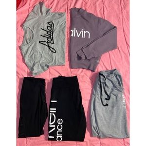Clothes lot, adidas, Calvin Klein
